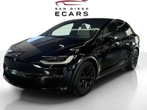 TESLA MODEL X 2023 7SAXCDE51PF366713 image